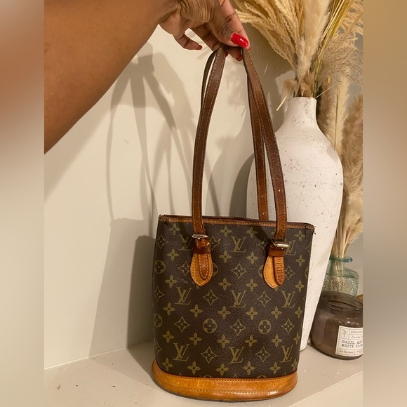 Louis Vuitton Bags Authentic Vintage Louis Vuitton Bucket Bag Poshmark